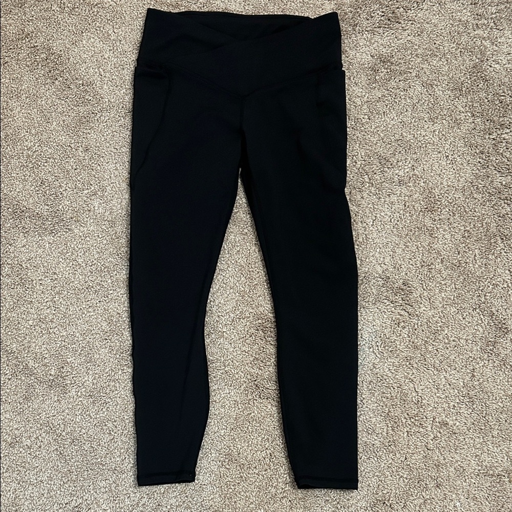 Fabletics Black High-Waisted Leggings